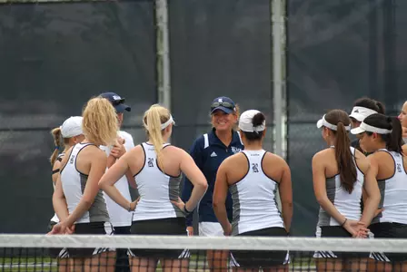 Elizabeth Schmidt and her 30th ranked Owls are looking for a third consecutive C-USA crown.