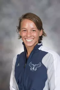 Rice junior McKenzie Johnson won the pole vault at the UTEP Invitational.