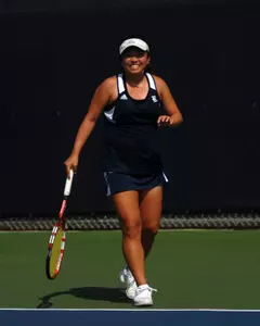 Katherine Ip delivered yet another clinching point for the Owls.