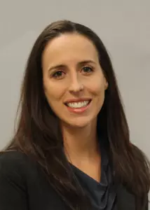 Angie Nelp was hired as assistant coach on Friday.