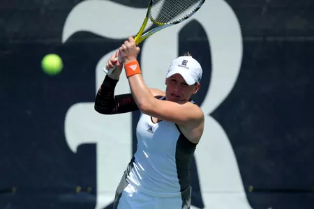 Natalie Beazant was named the C-USA Women's Tennis Player of the year for a second time.