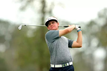 <b>Mitchell Meissner</b> led the field with 15 pars in the opening round on Sunday.