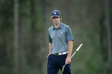 Senior <b>Tommy Economou</b> led Rice on the final day of competition with a 75 (+3) on Tuesday.