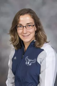 Katie Jensen won the 5000m race on Friday.