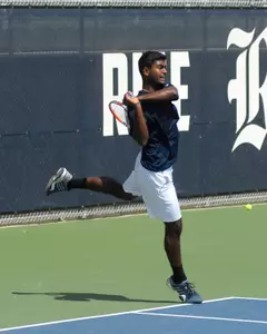 Senior <b>Srikar Alla</b> was selected first team all-conference by a vote of the league's coaches.