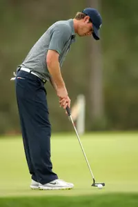 Alex Levy improved in each round, culminating with a 72 on Tuesday.