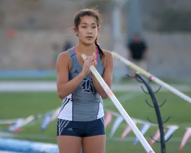 Ayane Rossano placed fourth in the pole vault at the C-USA Outdoor Championships Saturday.