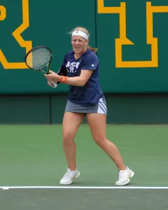 Natalie Beazant's run through the 2015 NCAA Women's Singles Tennis Championship came to an end on Friday.