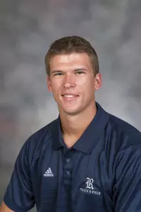 Brek Christensen was named the new men's track and field assistant coach on July 27.