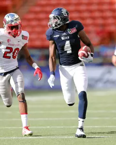 Dennis Parks and the Owls open the 2015 season on September 5.