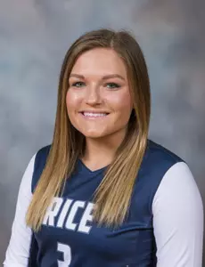 Madison McDaniel tallied 50 assists in the Owls' 3-1 win over UC Irvine.