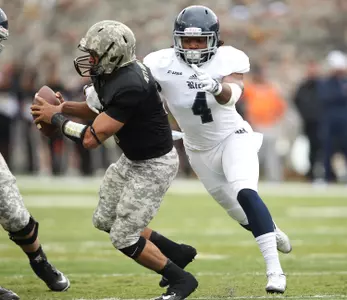 Alex Lyons and the Owls will host a return engagement with Army at 11 a.m. on October 24.