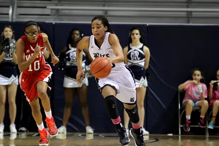 Shani Rainey and the Owls will face FIU on national television on Feb. 20.