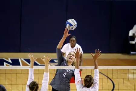 Leah Mikesky was named to the Baylor Classic All-Tournament Team.