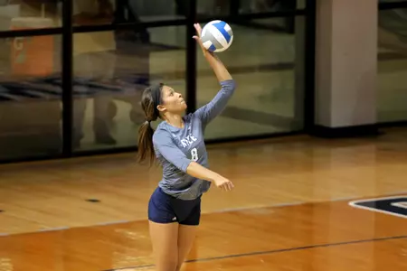 Chelsey Harris was named the Yale Invitational MVP.