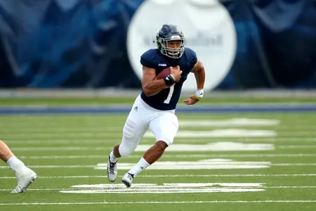 Darik Dillard ran for two scores.