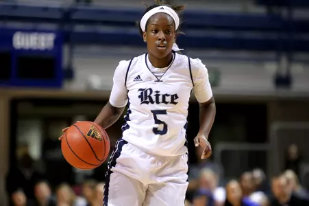 Freshman Lauren Grigsby and the Owls take on UTSA Sunday afternoon.