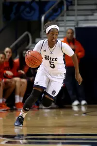 Lauren Grigsby and the Owls take on Middle Tennessee Saturday afternoon.