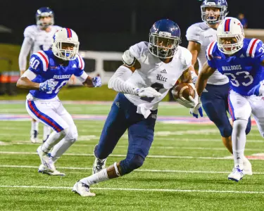 James Mayden caught a career-high five passes for the Owls.