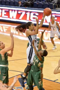 Shani Rainey and the Owls host Old Dominion Saturday at 2 p.m.