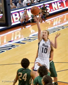 Wendy Knight and the Owls travel to Louisiana Tech on Thursday.