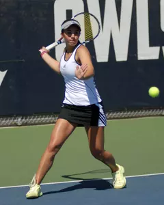 Savannah Durkin win in singles and doubles on Saturday.