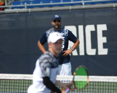 Efe Ustundag hopes his Owls bring great focus to the court on Friday