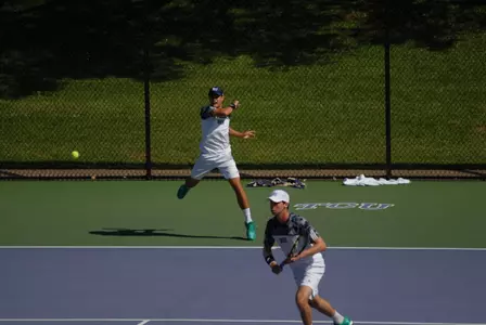 Tommy Bennett downed LSU's No. 44 Jordan Daigle.