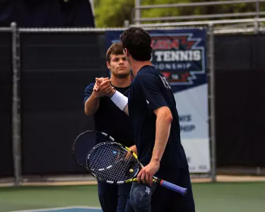 Tommy Bennett and David Warren are the first Rice doubles team to reach the NCAA tournament since 2008.