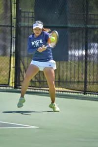 Katherine Ip earned berths in both NCAA singles and doubles.