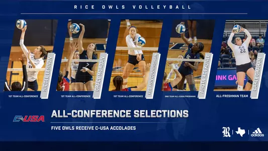 All-Conference VB 2018