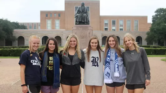 Six Signees in the Quad 2