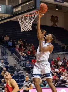 during an exhibition game between the St. Thomas Celts and the Rice Owls on November 1, 2018 at Tudor Fieldhouse in Houston, Texas The Rice Owls beat St Thomas Celts 90-76