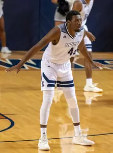during an exhibition game between the St. Thomas Celts and the Rice Owls on November 1, 2018 at Tudor Fieldhouse in Houston, Texas The Rice Owls beat St Thomas Celts 90-76