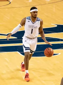 during an exhibition game between the St. Thomas Celts and the Rice Owls on November 1, 2018 at Tudor Fieldhouse in Houston, Texas The Rice Owls beat St Thomas Celts 90-76