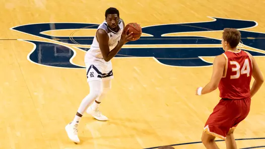 during an exhibition game between the St. Thomas Celts and the Rice Owls on November 1, 2018 at Tudor Fieldhouse in Houston, Texas The Rice Owls beat St Thomas Celts 90-76
