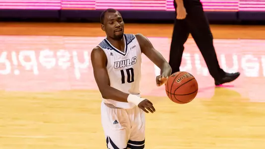 during an exhibition game between the St. Thomas Celts and the Rice Owls on November 1, 2018 at Tudor Fieldhouse in Houston, Texas The Rice Owls beat St Thomas Celts 90-76
