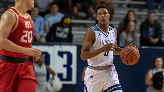 during an exhibition game between the St. Thomas Celts and the Rice Owls on November 1, 2018 at Tudor Fieldhouse in Houston, Texas The Rice Owls beat St Thomas Celts 90-76