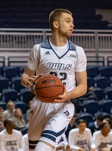 during an exhibition game between the St. Thomas Celts and the Rice Owls on November 1, 2018 at Tudor Fieldhouse in Houston, Texas The XXX beat XXX 0-0