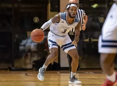 during an exhibition game between the St. Thomas Celts and the Rice Owls on November 1, 2018 at Tudor Fieldhouse in Houston, Texas The XXX beat XXX 0-0