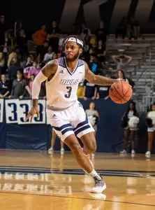 during an exhibition game between the St. Thomas Celts and the Rice Owls on November 1, 2018 at Tudor Fieldhouse in Houston, Texas The Rice Owls beat St Thomas Celts 90-76