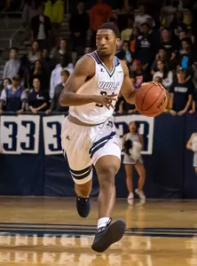 during an exhibition game between the St. Thomas Celts and the Rice Owls on November 1, 2018 at Tudor Fieldhouse in Houston, Texas The Rice Owls beat St Thomas Celts 90-76