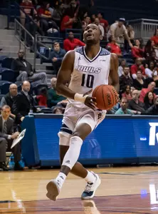 during an exhibition game between the St. Thomas Celts and the Rice Owls on November 1, 2018 at Tudor Fieldhouse in Houston, Texas The Rice Owls beat St Thomas Celts 90-76