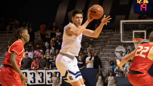 during an exhibition game between the St. Thomas Celts and the Rice Owls on November 1, 2018 at Tudor Fieldhouse in Houston, Texas The Rice Owls beat St Thomas Celts 90-76