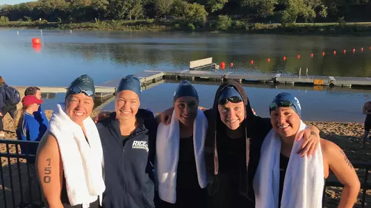 2018 Open Water group 2