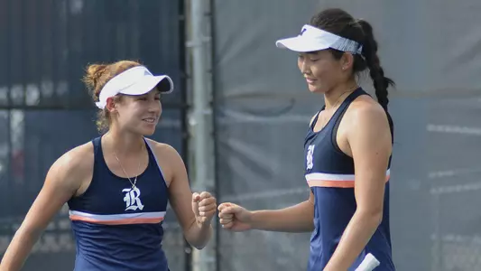 Michaela Haet and Linda Huang