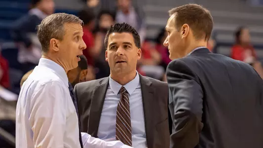 NCAA Men's Baskettball 2018: St. Edward's Hilltoppers and Rice Owls at the Rice University on DEC 13