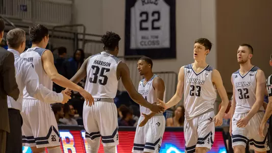 NCAA Men's Baskettball 2018: St. Edward's Hilltoppers and Rice Owls at the Rice University on DEC 13