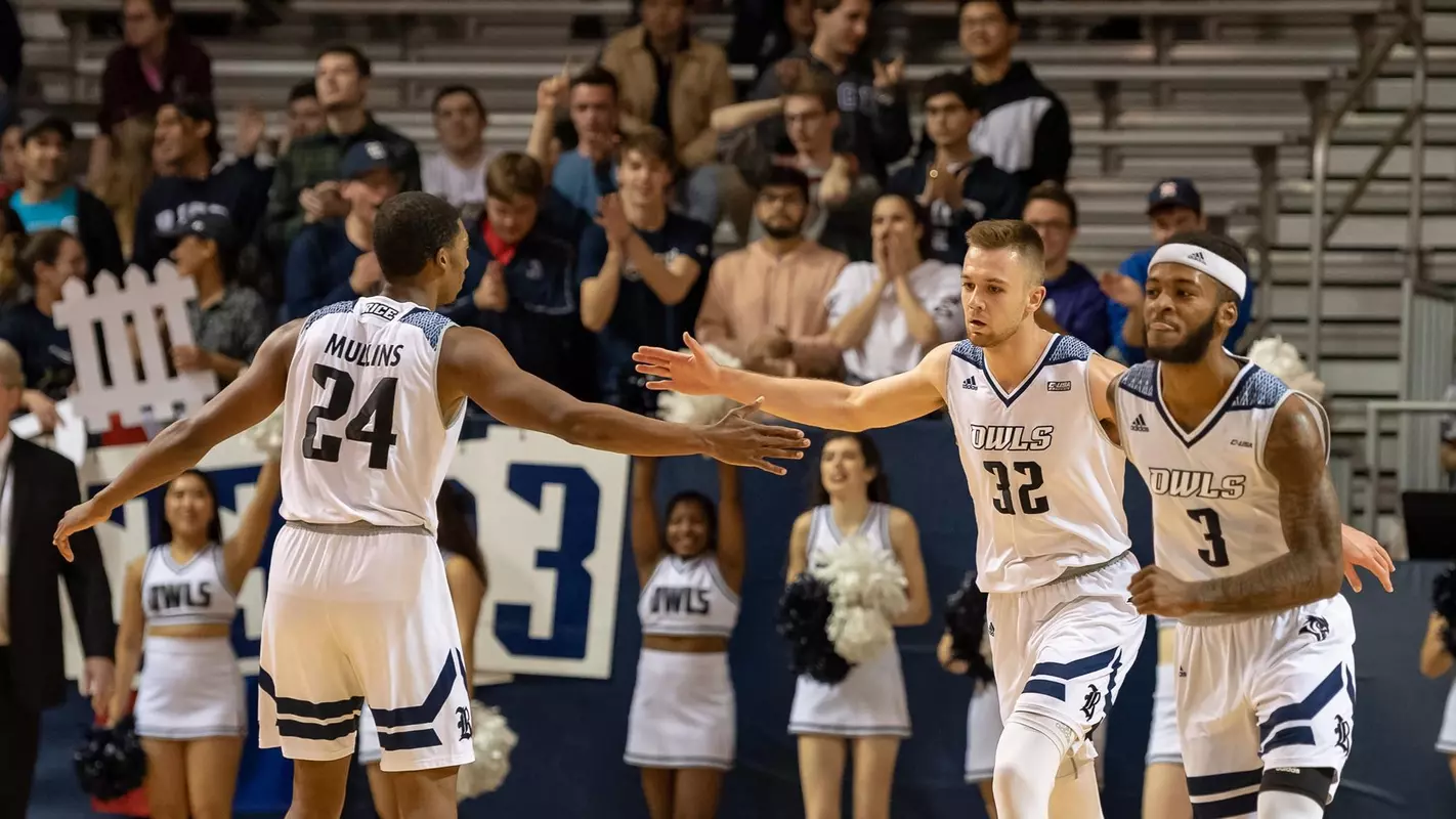 NCAA Men's Baskettball 2019: Middle Tennessee Blue Raiders and Rice Owls at the Rice University on JAN 24