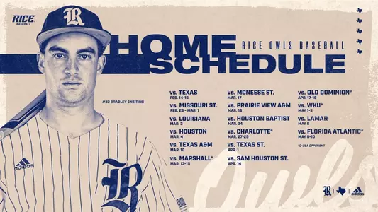 2020 Home Baseball Schedule 2